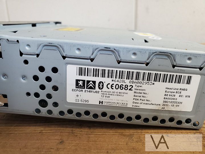 Peugeot 308 2008 - 2013 radio navigatie rneg 98016555xh €100 – Foto 2