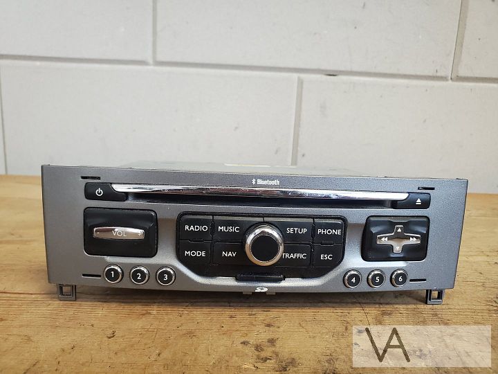 Peugeot 308 2008 - 2013 radio navigatie rneg 98016555xh €100