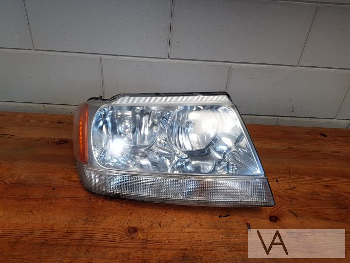 Koplamp rechts Jeep grand Cherokee 1999 - 2005 schadevrij 75