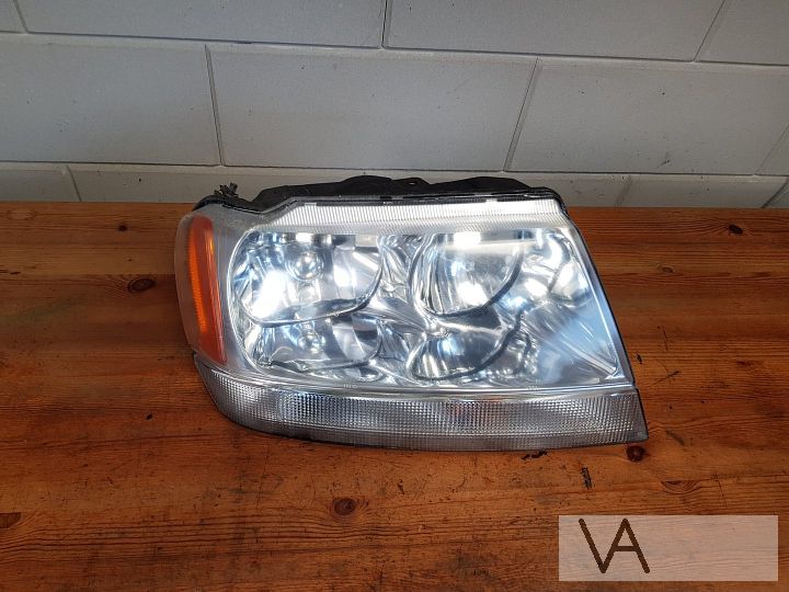 Koplamp rechts Jeep grand Cherokee 1999 - 2005 schadevrij 75 – Foto 2