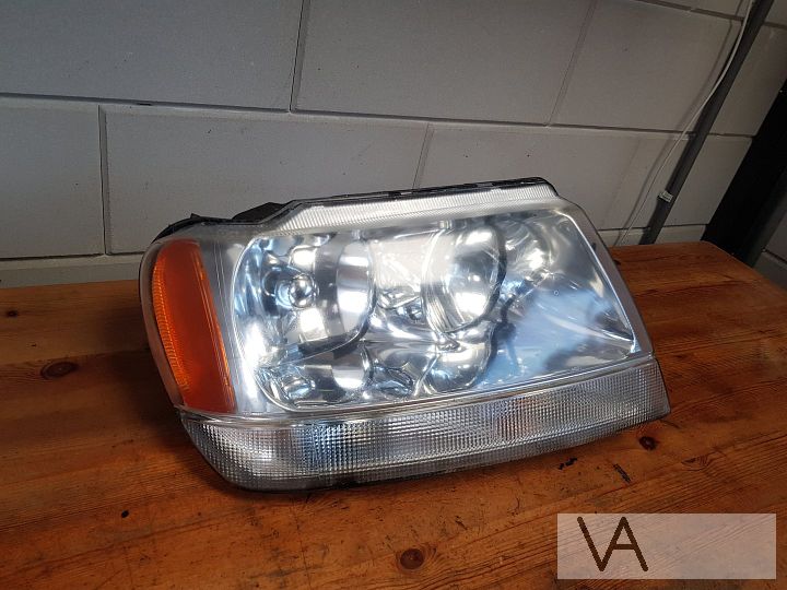 Koplamp rechts Jeep grand Cherokee 1999 - 2005 schadevrij 75 – Foto 3