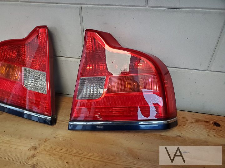 Volvo S80 2003 tot 2006 achterlicht FACELIFT blauw LINKS – Foto 3