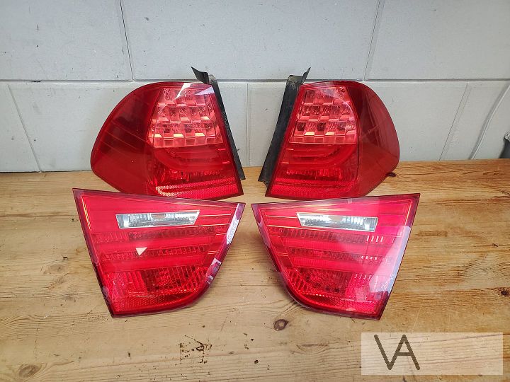 BMW 3 serie E91 station achterlicht klep FACELIFT 2008 -2012