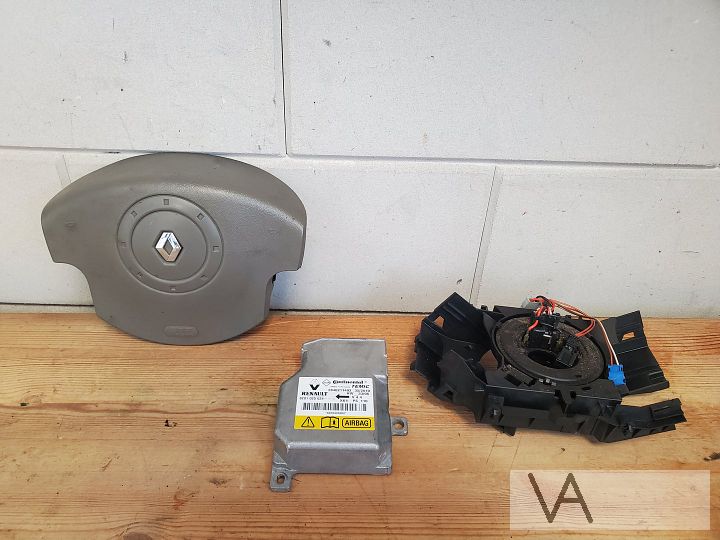 Renault Kangoo 2009 -2017 airbag set stuurairbag module ring