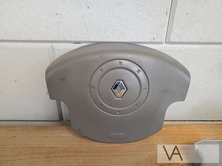 Renault Kangoo 2009 -2017 airbag set stuurairbag module ring – Foto 2