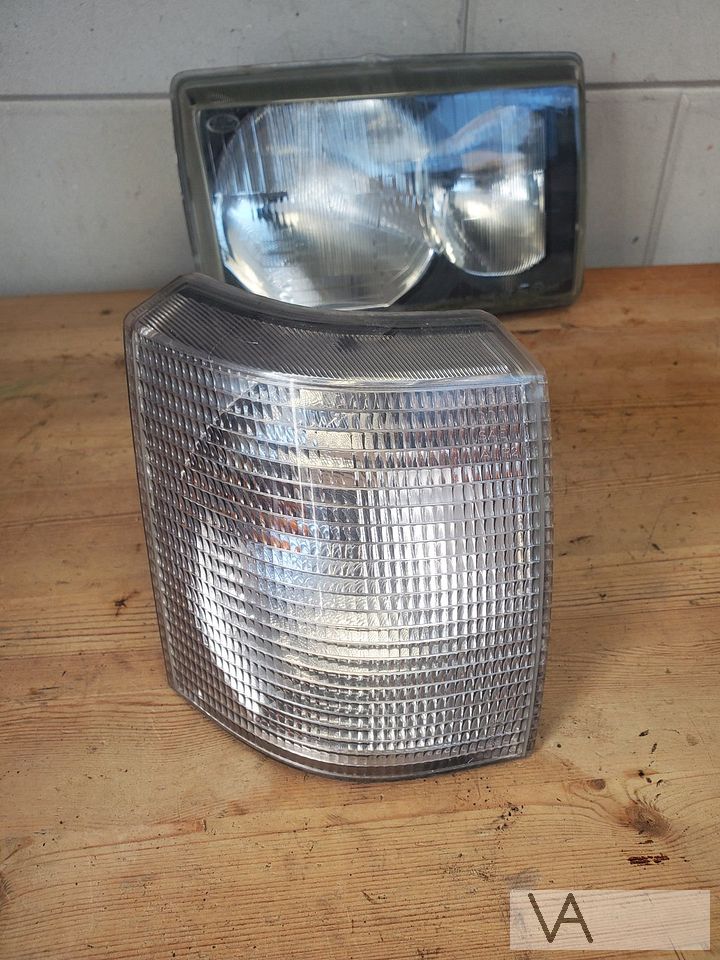 Range Rover P38 1994 - 2002 knipperlicht wit rechts BARSTJE