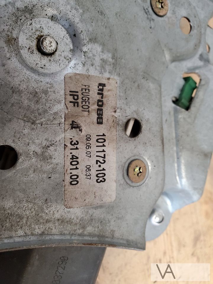Peugeot 306 cabriolet 1997 - 2002 raammechanisme links VOOR – Foto 4