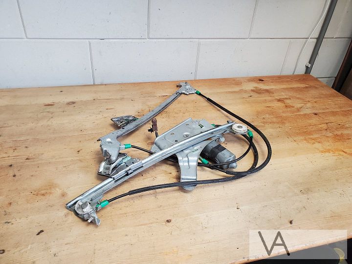 Peugeot 306 cabriolet 1997 - 2002 raammechanisme links VOOR