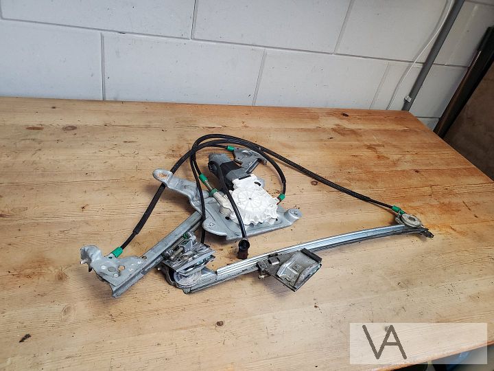 Peugeot 306 cabriolet 1997 - 2002 raammechanisme links VOOR – Foto 3
