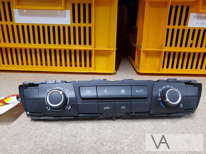 BMW 3 serie F30 F31 kachelbediening paneel 9287342 2012-2018