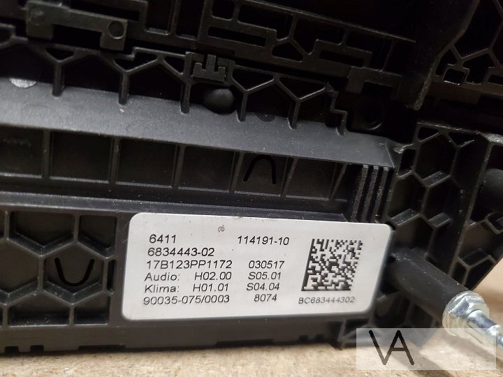 BMW 5 serie G30 G31 2016-2022 kachelbediening paneel 6834443 – Foto 2