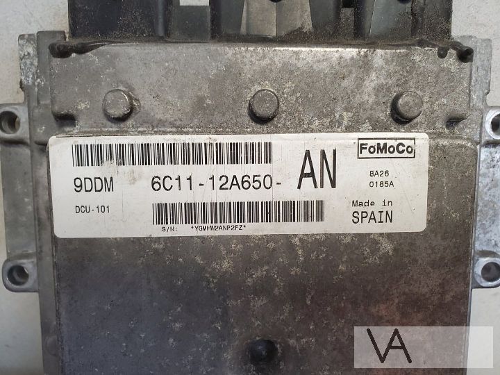 Ford Transit 2006 - 2010 2.2 en 2.4 tdci motorcomputer ecu – Foto 2