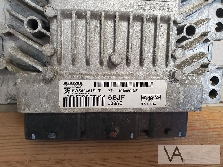 Ford Transit Connect 2002 - 2012 ecu motorcomputer 1.8 tdci – Foto 2
