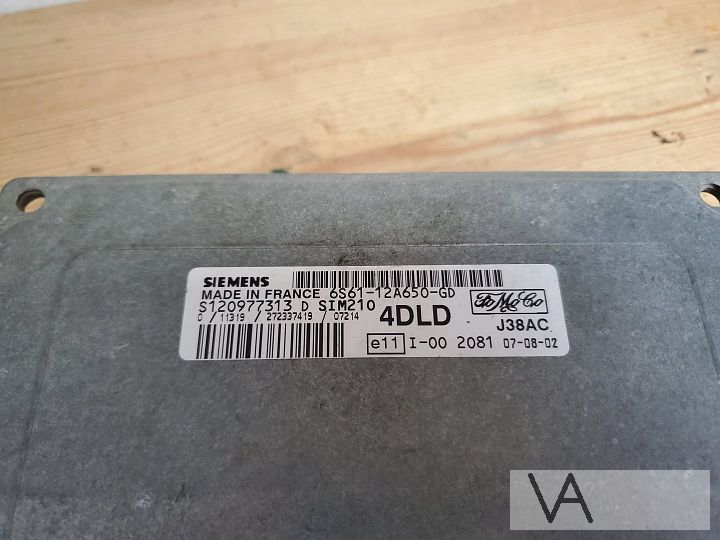 Ford Fiesta Fusion 2002 - 2009 ecu motorcomputer 1.4 benzine – Foto 2