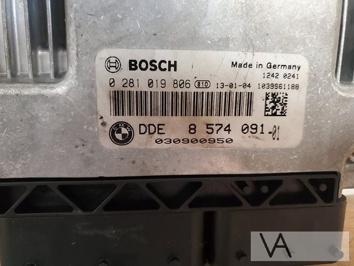 BMW 5 serie F10 3 F30 en x3 F25 motorcomputer ecu 8574091 – Foto 2