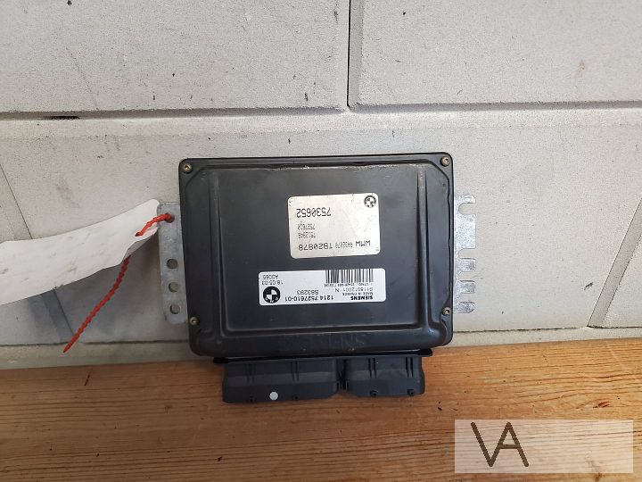Mini R50 2000 - 2006 one cooper S ecu motorcomputer 7527610 – Foto 2