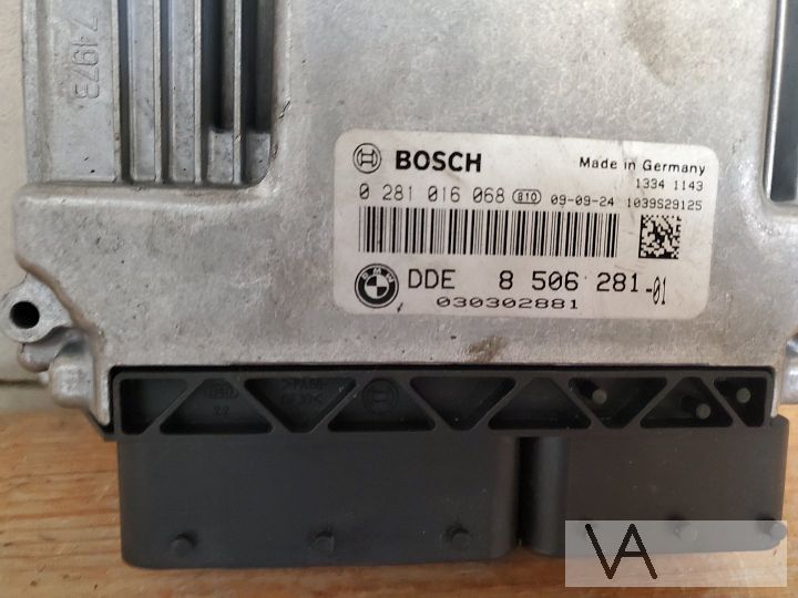 BMW 1 e87 116d 118d 120d 3 e90 ecu motorcomputer 8506281 €50 – Foto 2