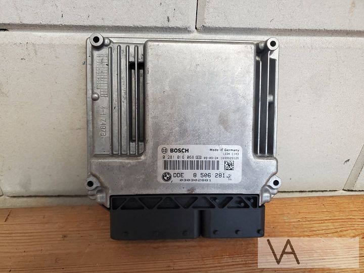 BMW 1 e87 116d 118d 120d 3 e90 ecu motorcomputer 8506281 €50