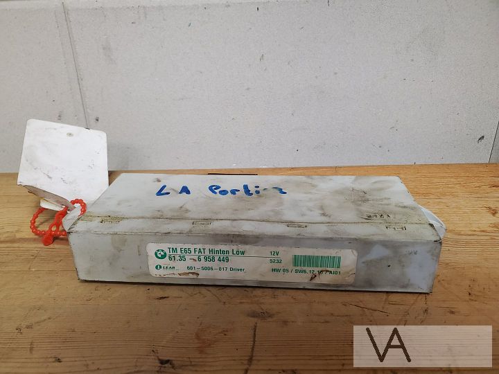 BMW 7 serie E65 02-08 module centrale deurvergrendeling €30