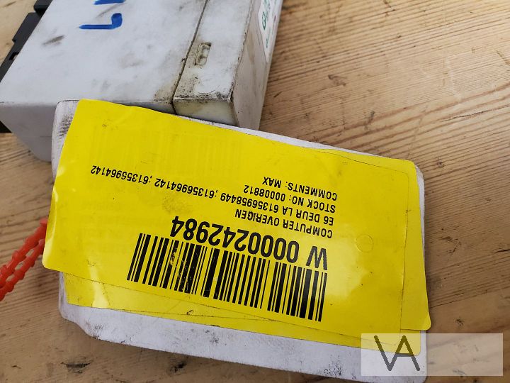 BMW 7 serie E65 02-08 module centrale deurvergrendeling €30 – Foto 2