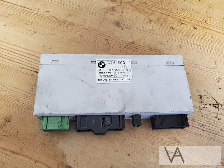 BMW 3 serie E93 cabrio dak module computer 07199882 €100