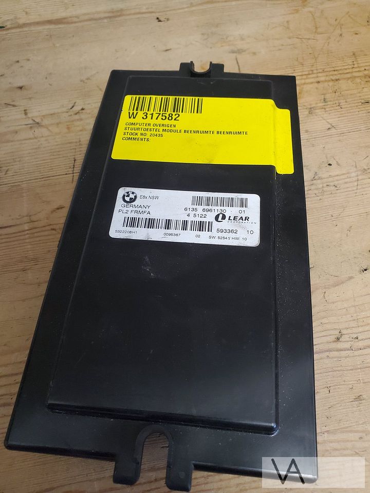 BMW 1 serie E87 2004 - 2012 verlichting module LEAR 6961130 – Foto 2