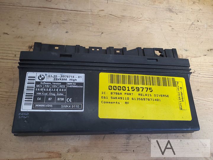BMW 5 serie E60 E61 03 - 10  boordnet module KBM 6978714 €30