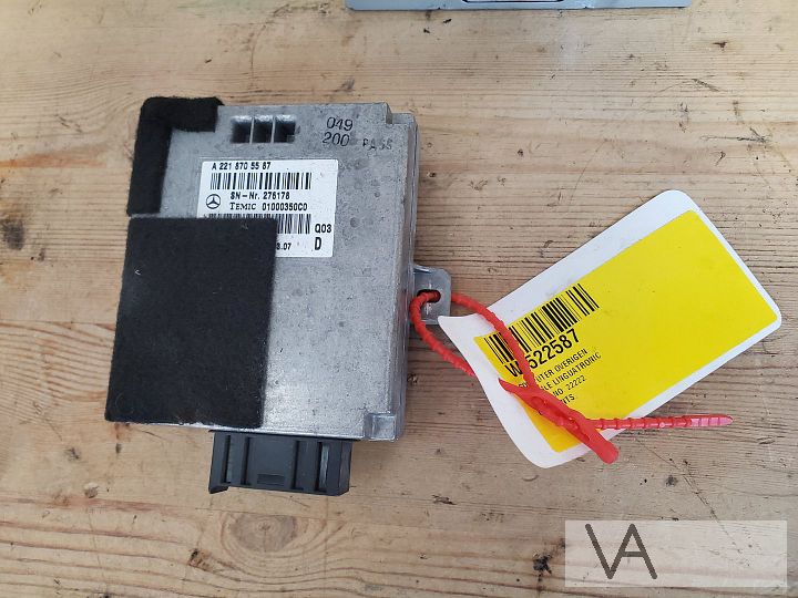 Mercedes S klasse W221 2005 -2013 linguatronic spraak module