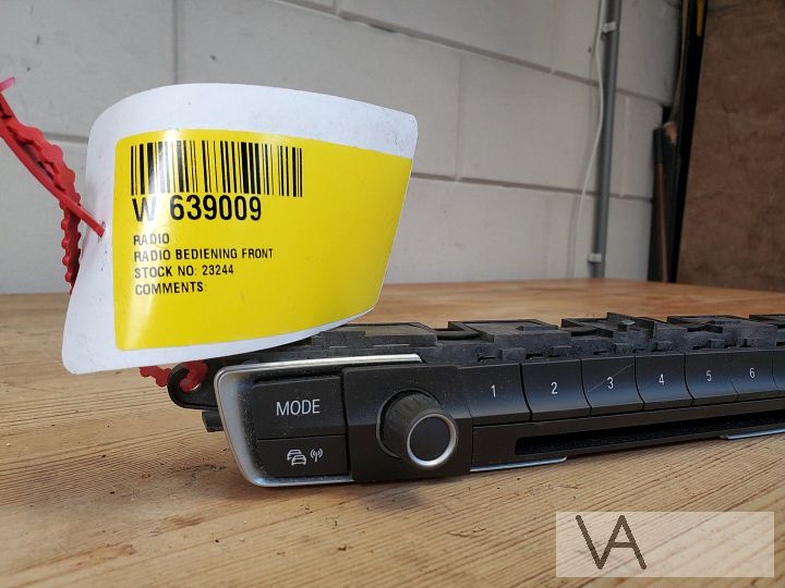 BMW 3 serie F30 F31 4 F32 1 F20 F21 radio bediening paneel – Foto 2
