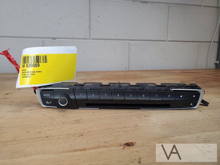 BMW 3 serie F30 F31 4 F32 1 F20 F21 radio bediening paneel