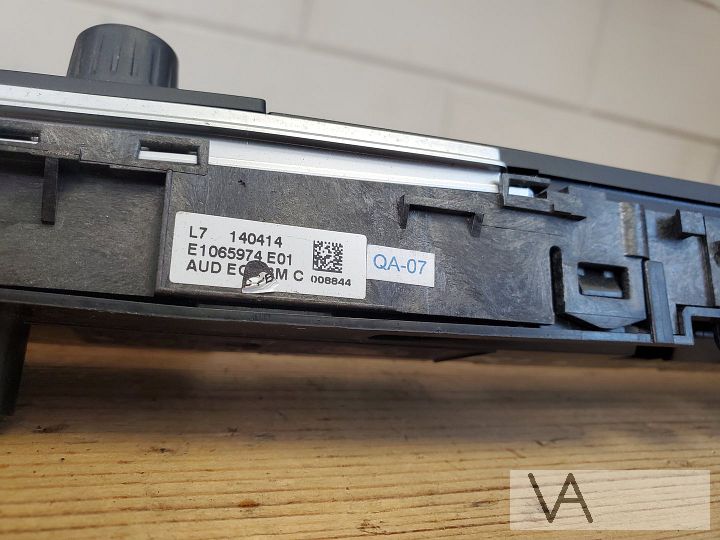 BMW 3 serie F30 F31 4 F32 1 F20 F21 radio bediening paneel – Foto 3