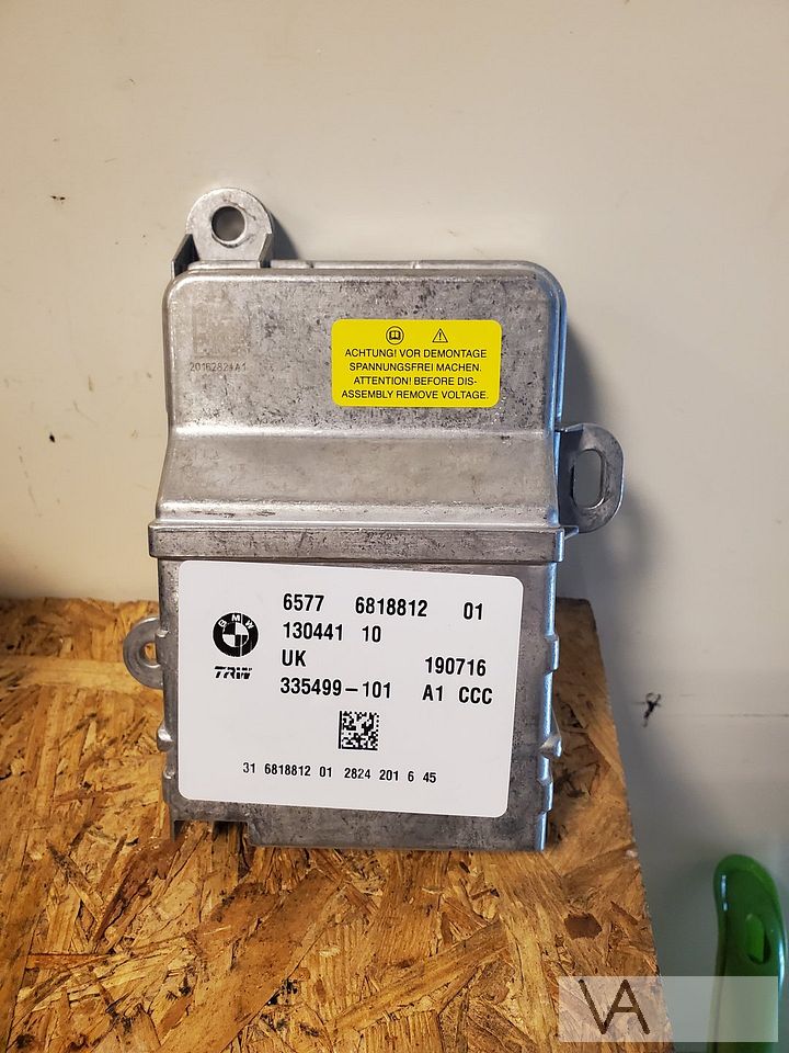 Mini F56 F55 Cooper One Cooper S airbag module €75 6818812