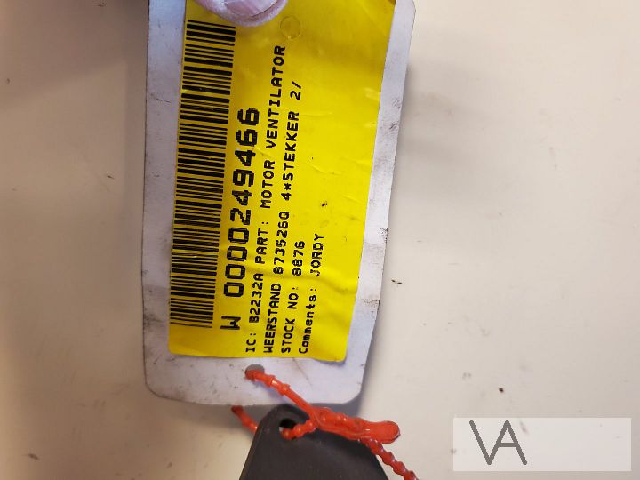 Opel Vectra C 2002 -2009 koelventilator weerstand 3.0 DIESEL – Foto 2