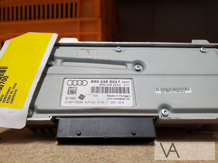 Audi A4 8k / A5 8t / Q5 8r radio audio versterker 8r0035223f – Foto 2
