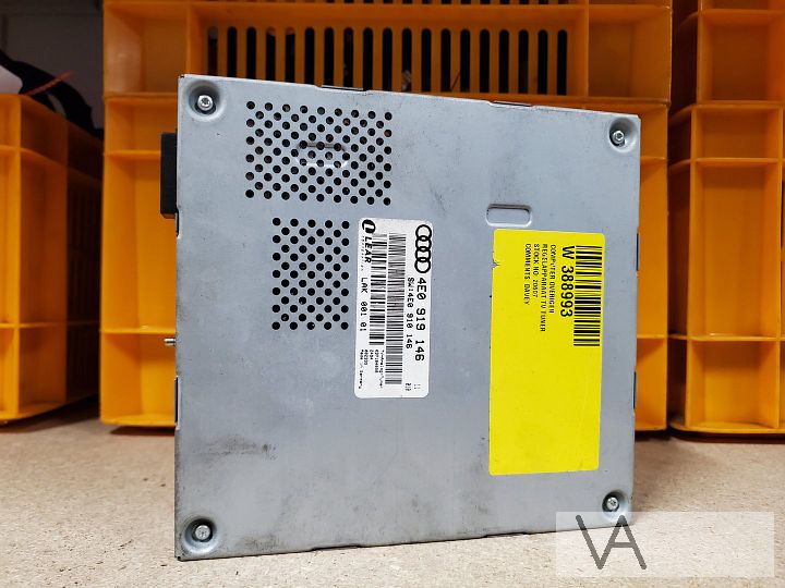 Audi A6 4f / A8 4e radio televisie module 4e0919146 €50