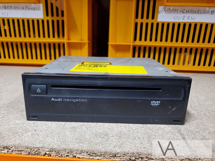 Audi A4 8k A5 8t A6 4f Q7 radio navigatie module 4e0919887m