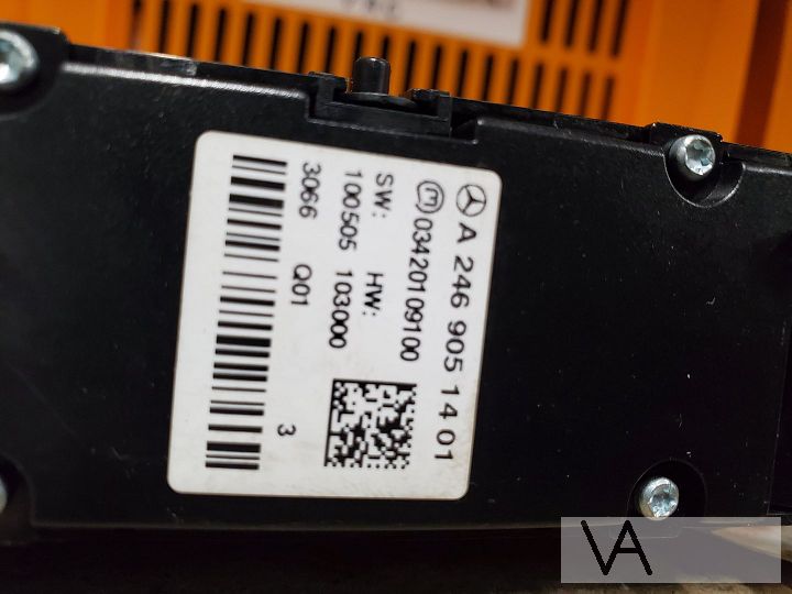 Mercedes A klasse W176 B W246 stoelverwarming schakelaar €50 – Foto 2