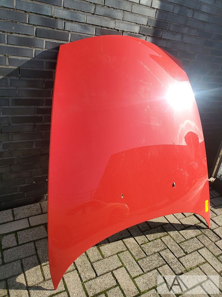BMW Z4 e85 e86 2003 - 2009 motorkap rood SCHADEVRIJ €750 – Foto 3