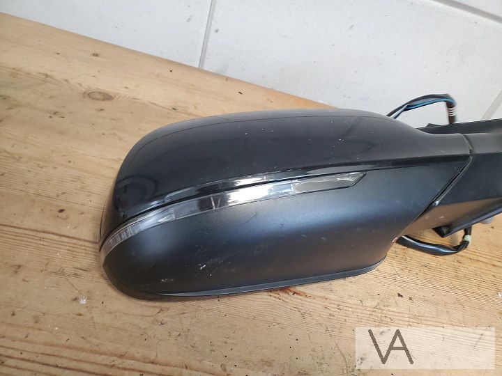 Audi A4 2012 - 2017 spiegel rechts zwart nette staat €50 – Foto 3