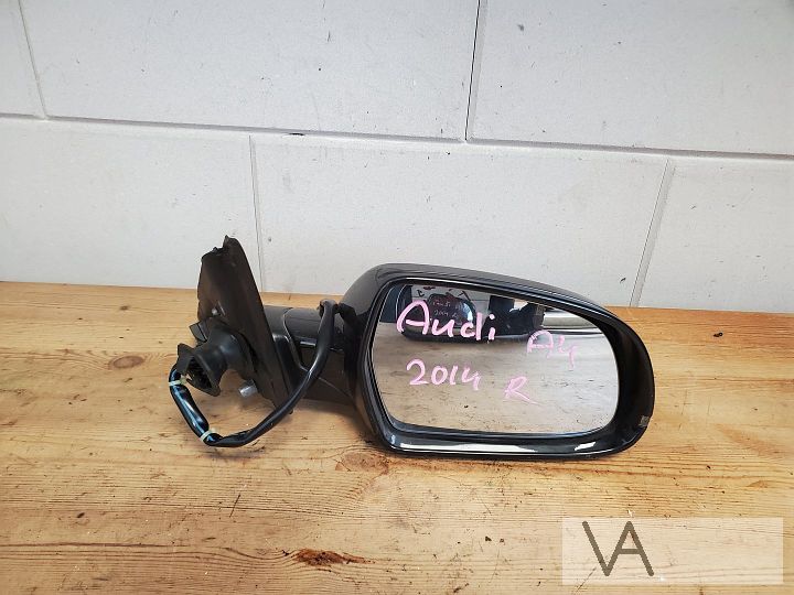 Audi A4 2012 - 2017 spiegel rechts zwart nette staat €50