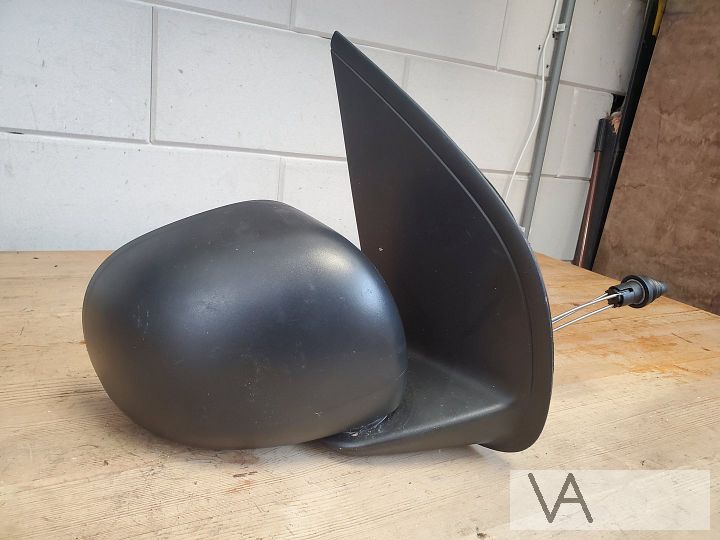 Fiat Panda 2012 - 2020 spiegel rechts zwart handmatig €30 – Foto 2