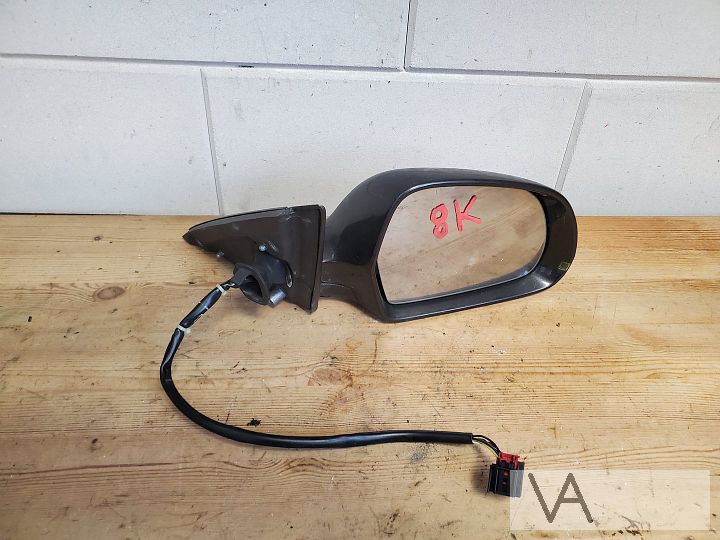 Audi A4 8k 2007 - 2015 spiegel rechts grijs nette staat €40