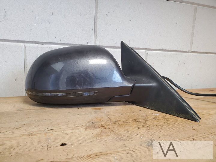 Audi A4 8k 2007 - 2015 spiegel rechts grijs nette staat €40 – Foto 2