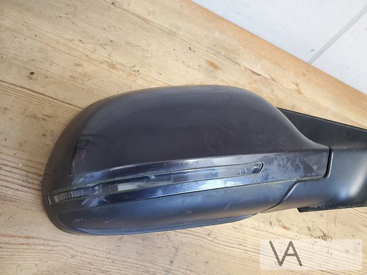 Audi A4 8k 2007 - 2015 spiegel rechts grijs nette staat €40 – Foto 3