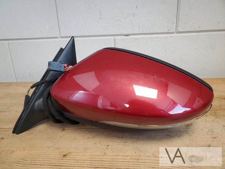 VW Passat 2010 - 2015 spiegel links 12 draden dodehoek €99 – Foto 4