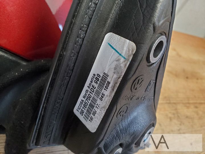 VW Passat 2010 - 2015 spiegel links 12 draden dodehoek €99 – Foto 3