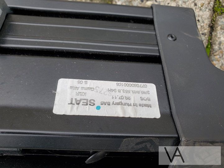Seat Exeo station 2009 - 2014 rolhoes hoedenplank 3r9863553b – Foto 3