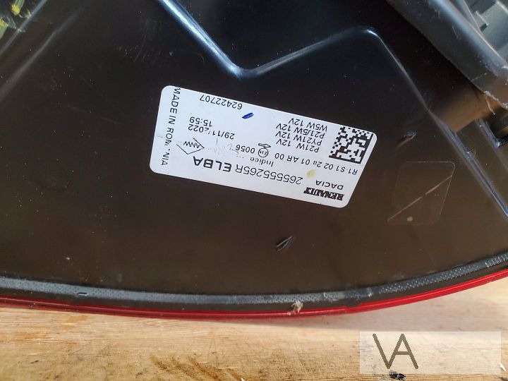 Dacia Sandero 2021 - 2024 achterlicht links schadevrij €100 – Foto 4