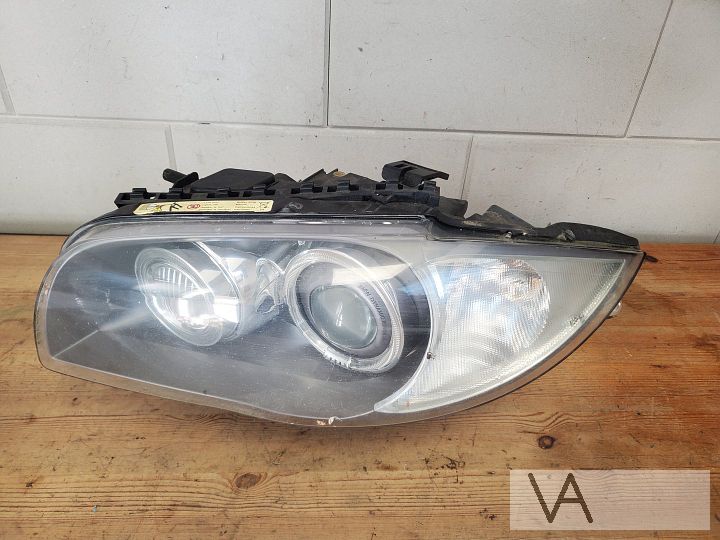 BMW 1 serie E87 koplamp links xenon met bochtlicht 7181281 – Foto 3