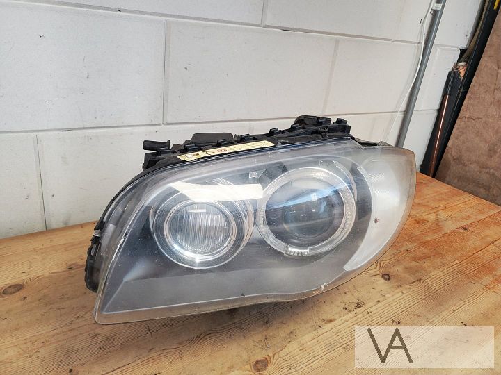 BMW 1 serie E87 koplamp links xenon met bochtlicht 7181281 – Foto 2